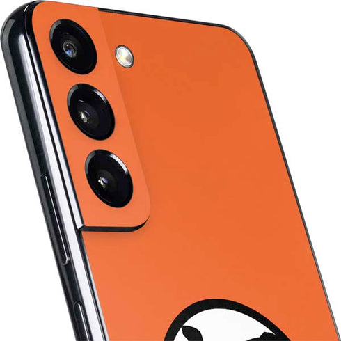 Dragon Ball Z Goku Iconic Kanji Symbol Galaxy S22 Plus Skin